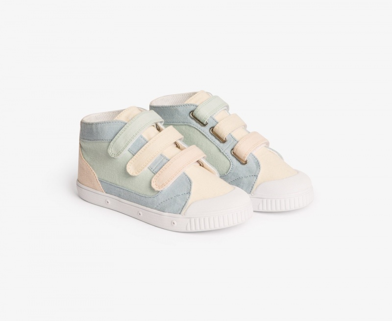 Basket Spring Court M2 Sun-bleached Limited Edition Multicolore Enfant | IWO-54119891